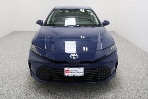 Blue 2025 Toyota Camry LE