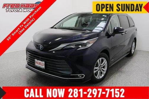 2021 Toyota Sienna 2.5L/ELECTRIC