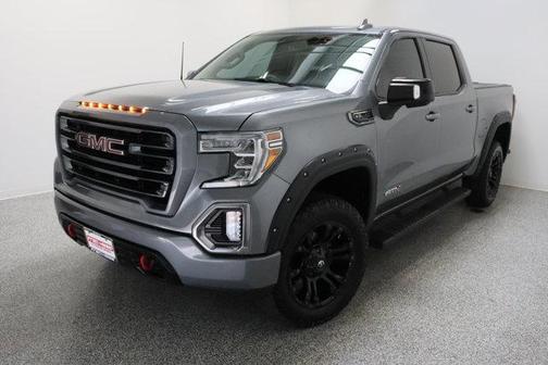 Satin Steel Metallic 2021 GMC Sierra 1500 AT4
