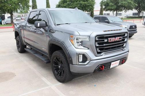 Satin Steel Metallic 2021 GMC Sierra 1500 AT4