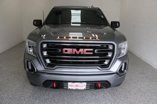 Satin Steel Metallic 2021 GMC Sierra 1500 AT4