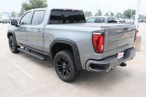 Satin Steel Metallic 2021 GMC Sierra 1500 AT4