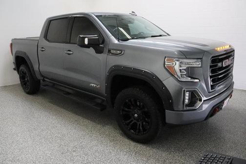 Satin Steel Metallic 2021 GMC Sierra 1500 AT4