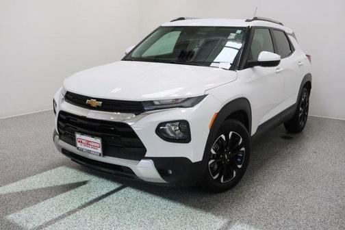 Summit White 2022 Chevrolet Trailblazer LT