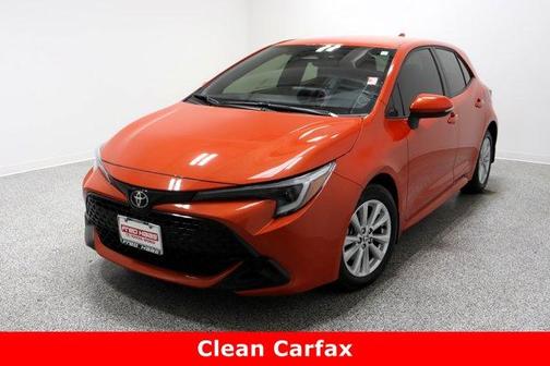 2025 Toyota Corolla Hatchback SE
