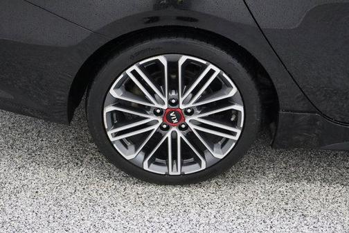 Aurora Black 2020 Kia Forte GT