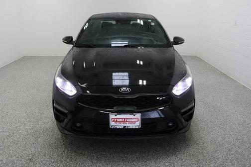Aurora Black 2020 Kia Forte GT