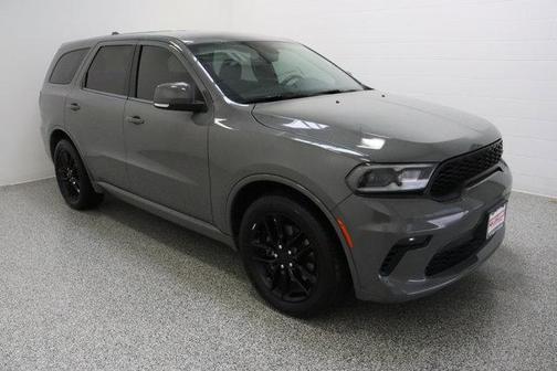 Destroyer Gray Clearcoat 2021 Dodge Durango GT