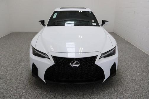 Ultra White 2023 Lexus IS 350 F Sport