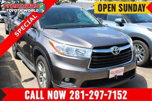 Predawn Gray Mica 2016 Toyota Highlander Limited