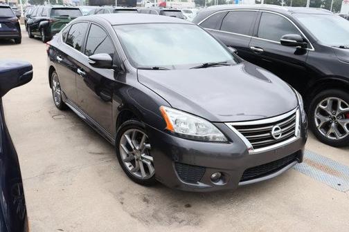 Amethyst Gray 2015 Nissan Sentra SR