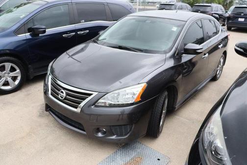 Amethyst Gray 2015 Nissan Sentra SR