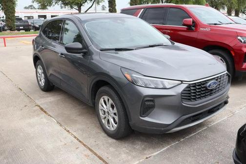 Gray 2025 Ford Escape Active