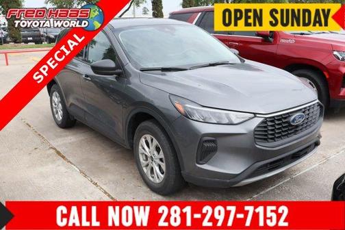 Gray 2025 Ford Escape Active