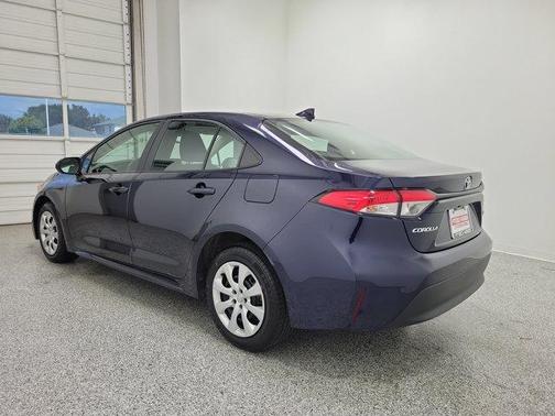 Blue 2024 Toyota Corolla LE