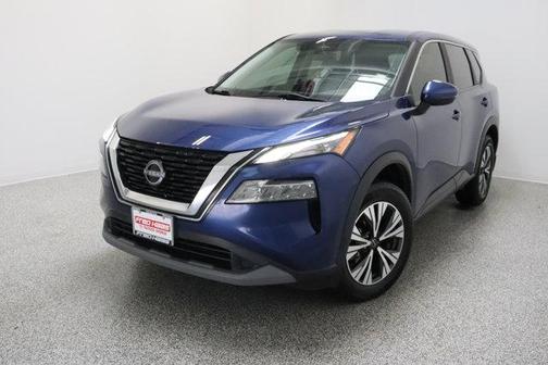 Caspian Blue 2023 Nissan Rogue SV