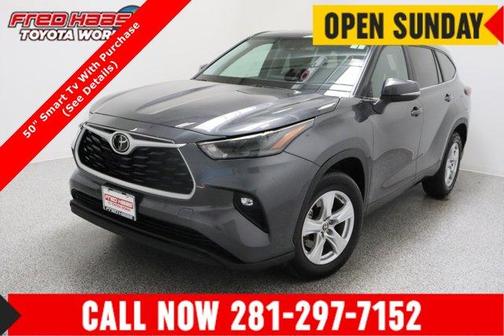 2025 Toyota Highlander LE