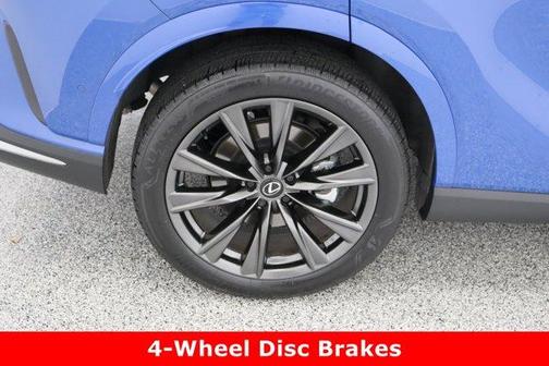 2024 Lexus RX 350 F SPORT Handling