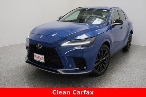 2024 Lexus RX 350 F SPORT Handling