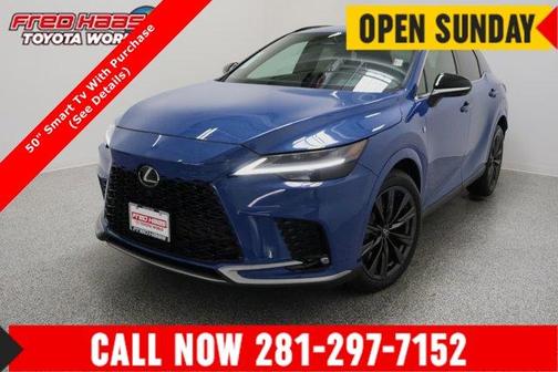 2024 Lexus RX 350 F SPORT Handling