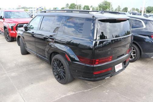 Phantom Black 2025 Hyundai SANTA FE Calligraphy