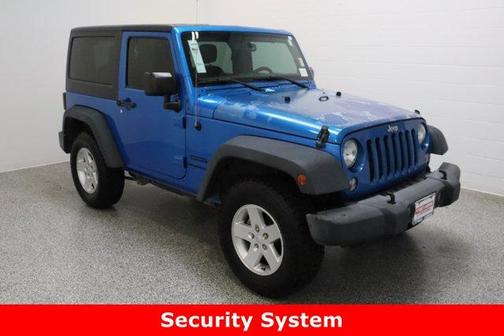 2016 Jeep Wrangler Sport