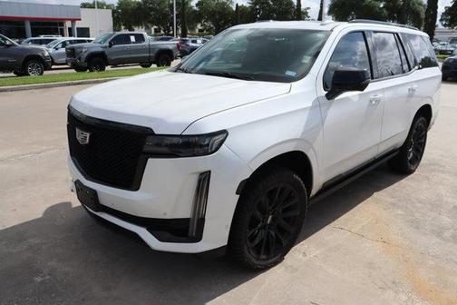 Crystal White Tri-Coat 2023 Cadillac Escalade Sport Platinum
