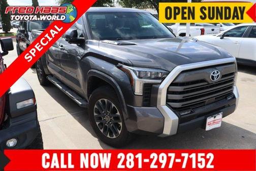 Magnetic Gray Metallic 2024 Toyota Tundra Hybrid Limited