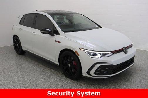 Opal White W / Black Roof 2024 Volkswagen Golf GTI 2.0T 380 S