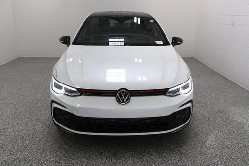 Opal White W / Black Roof 2024 Volkswagen Golf GTI 2.0T 380 S