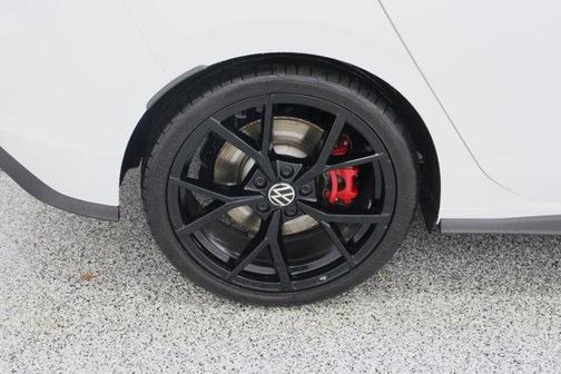 Opal White W / Black Roof 2024 Volkswagen Golf GTI 2.0T 380 S