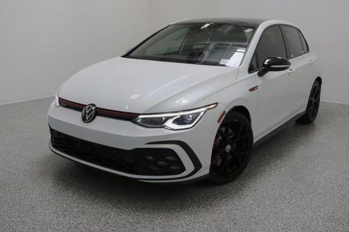 Opal White W / Black Roof 2024 Volkswagen Golf GTI 2.0T 380 S