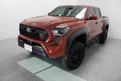 Off Road Gray 2025 Toyota Tacoma Hybrid TRD