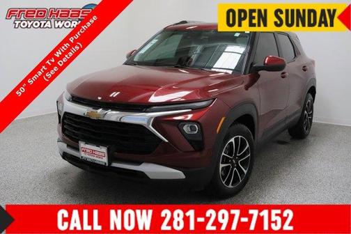 2025 Chevrolet Trailblazer LT