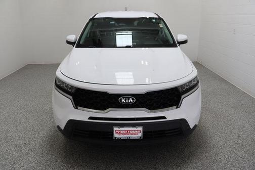 Glacial White Pearl 2021 Kia Sorento LX
