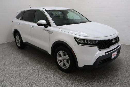 Glacial White Pearl 2021 Kia Sorento LX