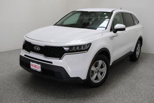 Glacial White Pearl 2021 Kia Sorento LX