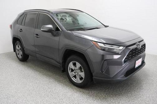 Magnetic Gray Metallic 2022 Toyota RAV4 XLE