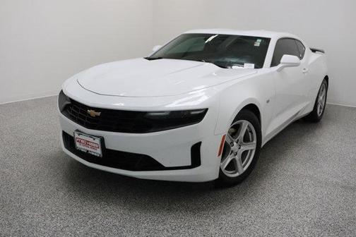 Summit White 2023 Chevrolet Camaro 3LT