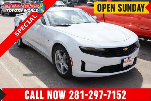 Summit White 2023 Chevrolet Camaro 3LT