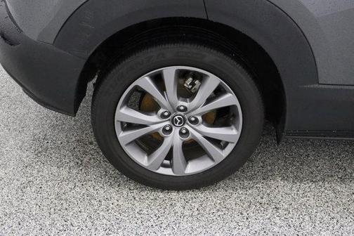Machine Gray Metallic 2025 Mazda CX-30 Preferred
