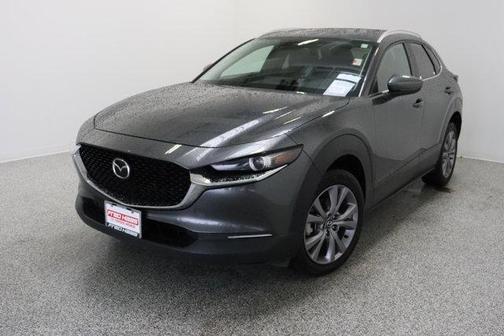 Machine Gray Metallic 2025 Mazda CX-30 Preferred