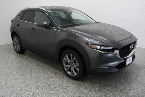 Machine Gray Metallic 2025 Mazda CX-30 Preferred