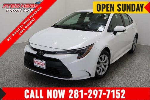 2025 Toyota Corolla LE