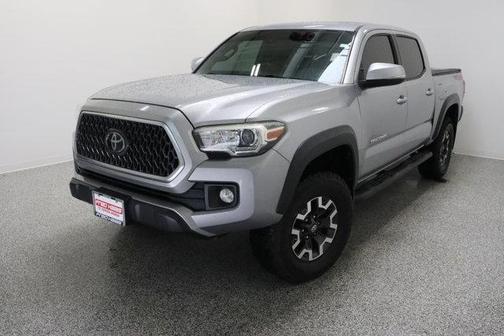 Silver Sky Metallic 2018 Toyota Tacoma TRD Off Road