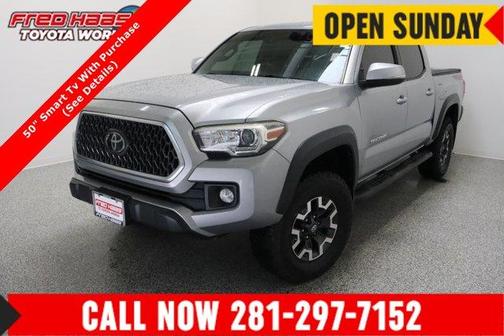 Silver Sky Metallic 2018 Toyota Tacoma TRD Off Road