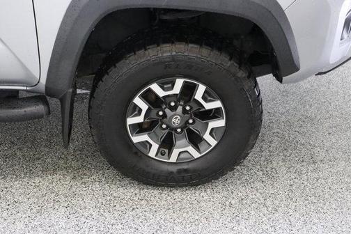 Silver Sky Metallic 2018 Toyota Tacoma TRD Off Road