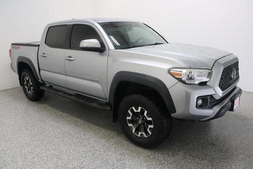 Silver Sky Metallic 2018 Toyota Tacoma TRD Off Road
