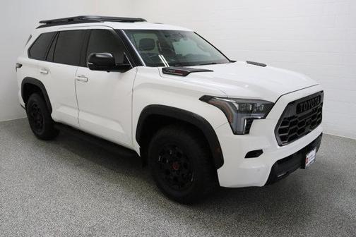 Ice 2026 Toyota Sequoia TRD Pro