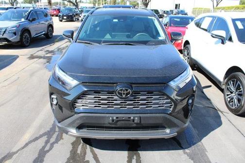 Midnight Black Metallic 2025 Toyota RAV4 Limited